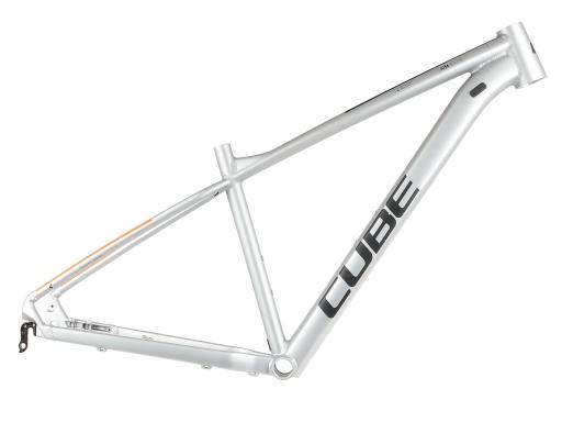 Kolo MTB 29" Cube Aim Race Shimano ESSA 1x8, velikost XXL – 22", stříbrná