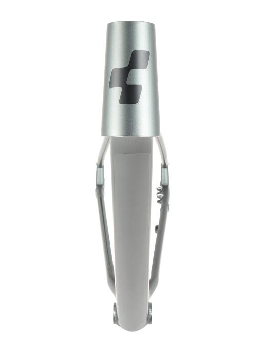 Kolo MTB 29" Cube Analog Shimano ESSA 1x8, velikost M – 16", kovověšedá