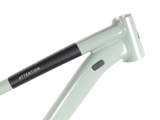 MTB 29" Cube Attention Shimano ESSA 1x8, size XL – 20", swampgrey