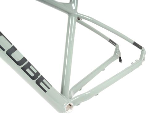 Kolo MTB 29" Cube Attention Shimano ESSA 1x8, velikost XXL – 22", zelenošedá