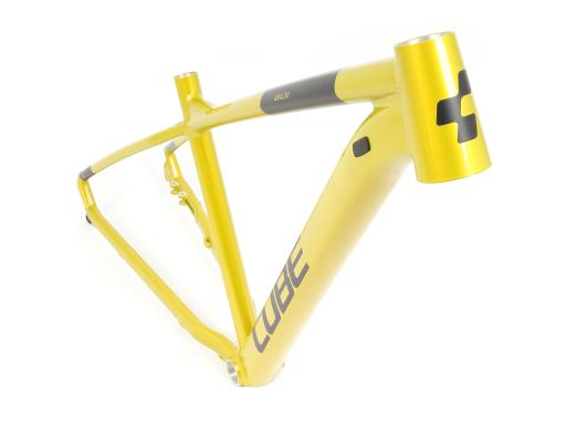 Kolo MTB 29" Cube Analog Shimano CUES U4000 1x9, velikost XXL – 22", žlutozelená