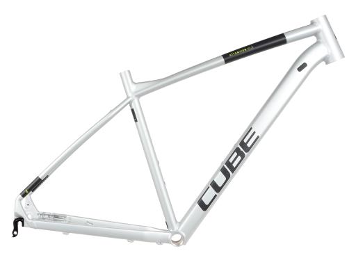 MTB 29" Cube Attention SLX Shimano CUES U4000 1x9, size XXL – 22", silvergrey