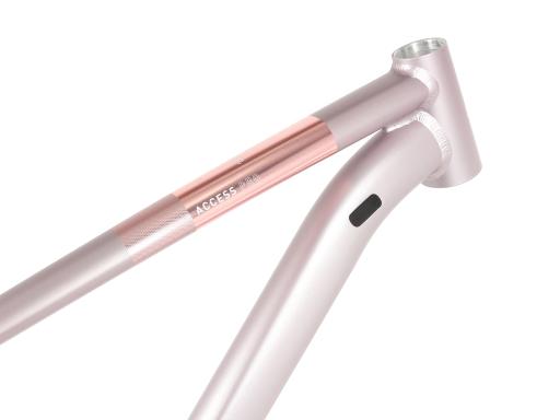 Kolo MTB 29" Cube Access WS Pro Shimano CUES U6000 1x10, velikost L – 18", světle růžová