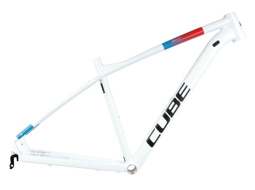 MTB 29" Cube Aim SLX Shimano CUES U6000 1x10, size XL – 20", white