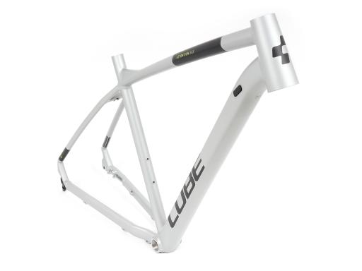 Kolo MTB 29" Cube Attention SLX Shimano CUES U6000 1x10, velikost XXL – 22", stříbrnošedá