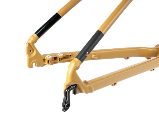 Kolo MTB 29" Cube Aim EX Shimano CUES U6000 1x10, velikost XXL – 22", karamelová