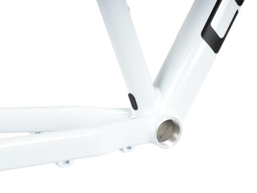 Kolo MTB 29" Cube  Aim SLX Shimano CUES U6000 1x10, velikost M – 16", bílá