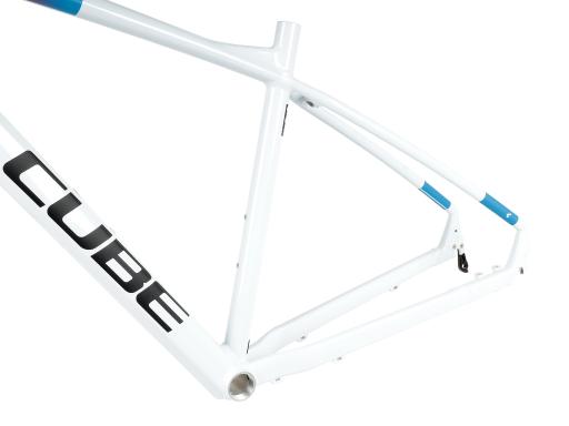 MTB 29" Cube Aim SLX Shimano CUES U6000 1x10, size XXL – 22", white