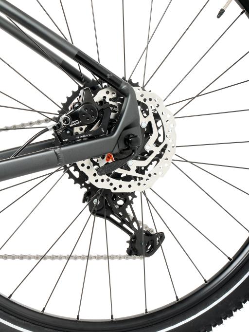 Kolo MTB 29" Cube  Aim SLX Shimano CUES U6000 1x10, velikost M – 16", grafitová