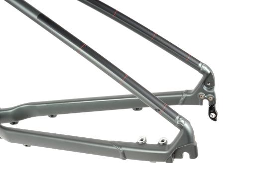 MTB 29" Cube Analog Shimano CUES U6000 1x11, size XXL – 22", flashgey/red