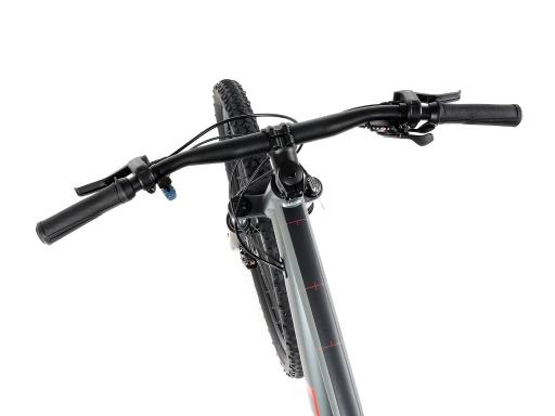 MTB 29" Cube Analog Shimano CUES U6000 1x11, size XXL – 22", flashgey/red