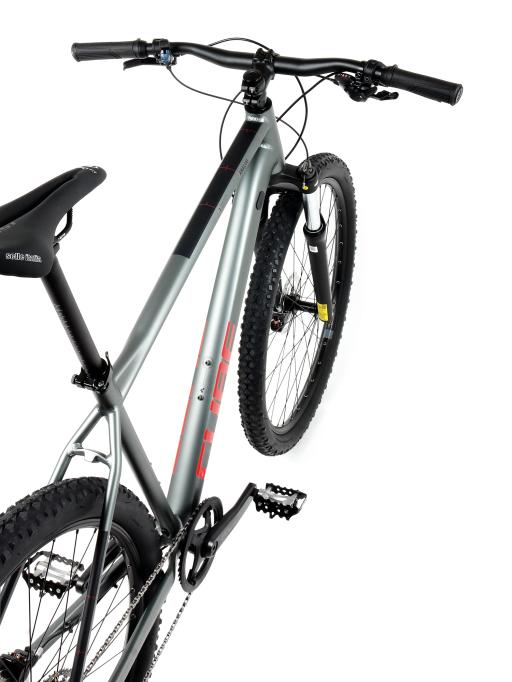 MTB 29" Cube Analog Shimano CUES U6000 1x11, size XXL – 22", flashgey/red