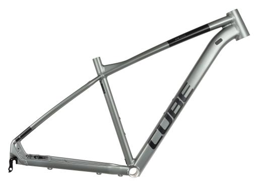 Kolo MTB 29" Cube Aim Race Shimano CUES U6000 1x11, velikost L – 18", kovověšedá