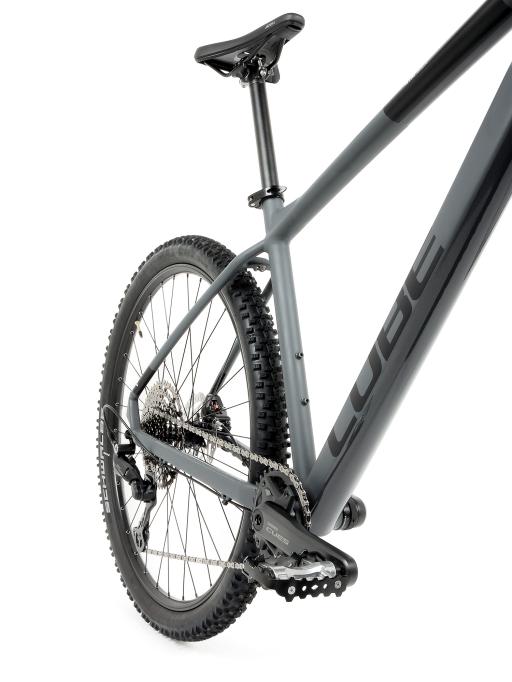 Kolo MTB 29" Cube Aim SLX Shimano CUES U6000 1x11, velikost M – 16", šedá