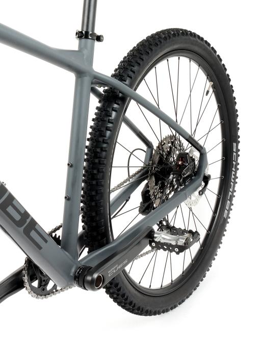 Kolo MTB 29" Cube Aim SLX Shimano CUES U6000 1x11, velikost XXL – 22", šedá