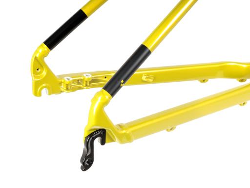 Kolo MTB 29" Cube Analog Shimano CUES U6000 1x11, velikost XXL – 22", žlutozelená