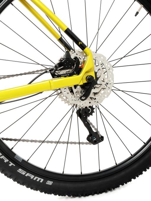 MTB 29" Cube Analog Shimano Deore 1x10, size L – 18", flashlime