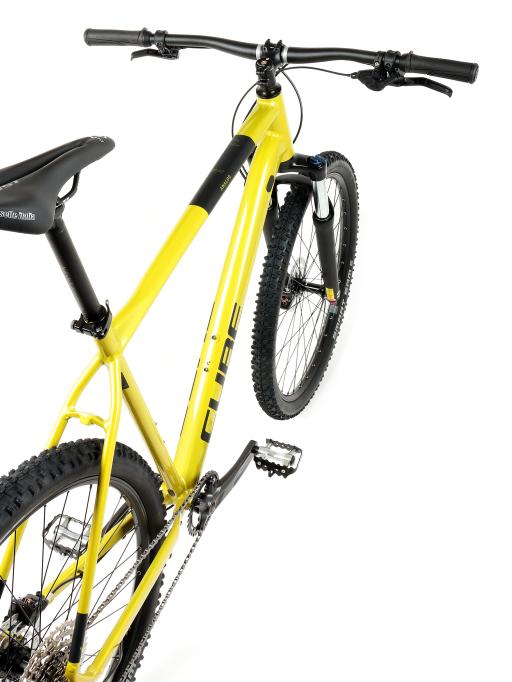 MTB 29" Cube Analog Shimano Deore 1x10, size XL – 20", flashlime