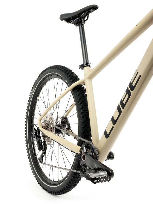 Kolo MTB 29" Cube Aim EX Shimano Deore 1x10, velikost L – 18", písková