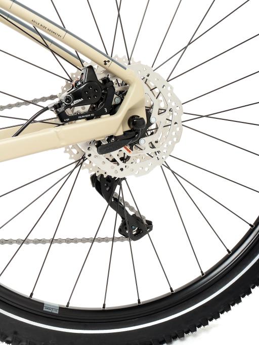 Kolo MTB 29" Cube Aim EX Shimano Deore 1x10, velikost XL – 20", písková