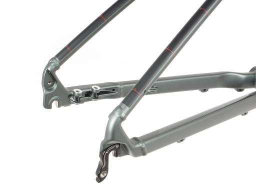 Kolo MTB 29" Cube Analog Shimano Deore 1x10, velikost XL – 20", kovověšedá/červená