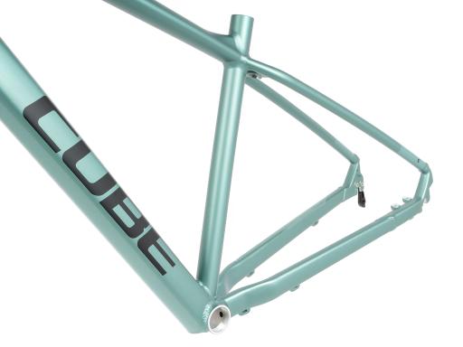 Kolo MTB 29" Cube Access WS EXC Shimano Deore 1x11, velikost L – 18", šedomodrá