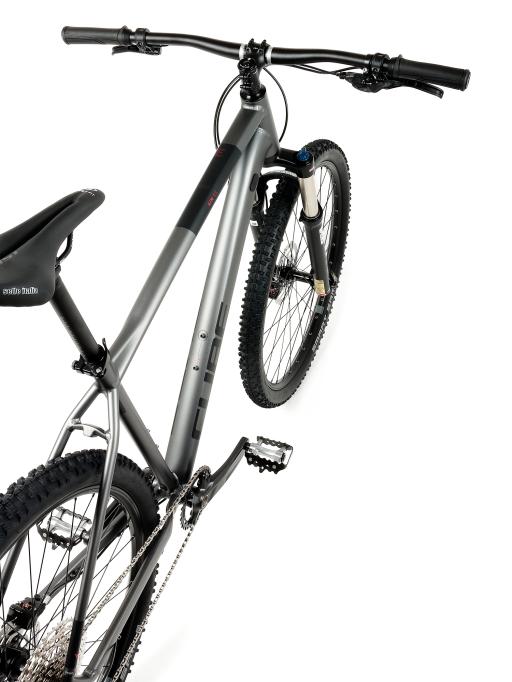 Kolo MTB 29" Cube Aim EX Shimano Deore 1x11, velikost L – 18", šedá