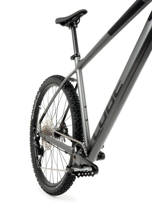 Kolo MTB 29" Cube Aim EX Shimano Deore 1x11, velikost XXL – 22", šedá