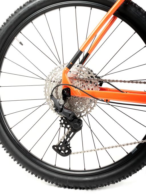 Kolo MTB 29" Cube Attention Shimano Deore 1x11, velikost M – 16", oranžová/černá