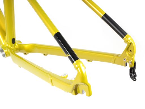 Kolo MTB 29" Cube Analog Shimano Deore 1x12, velikost L – 18", žlutozelená