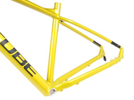 Kolo MTB 29" Cube Analog Shimano Deore 1x12, velikost XL – 20", žlutozelená