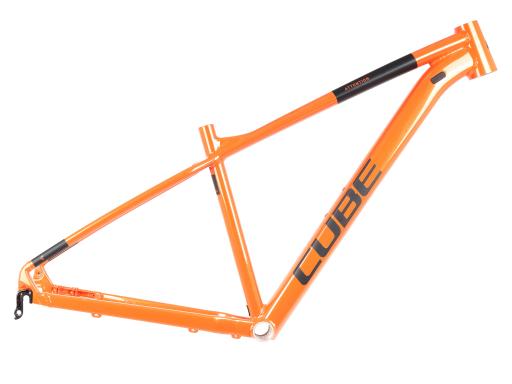 Kolo MTB 29" Cube Attention Shimano Deore 1x12, velikost M – 16", oranžová/černá