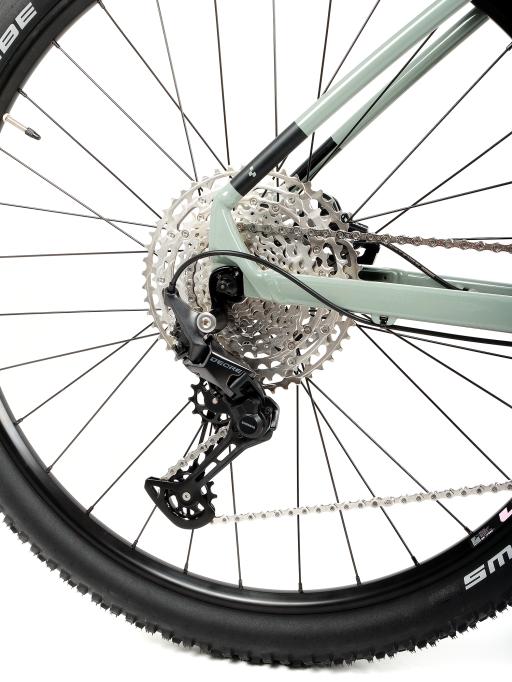 MTB 29" Cube Attention Shimano Deore 1x12, size XL – 20", swampgrey