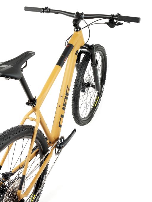 Kolo MTB 29" Cube Aim EX Shimano SLX 1x12, velikost XL – 20", karamelová