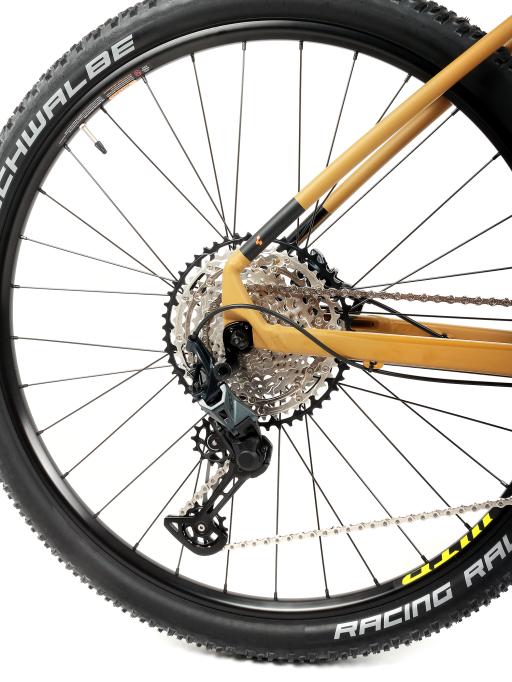 Kolo MTB 29" Cube Aim EX Shimano SLX 1x12, velikost XL – 20", karamelová