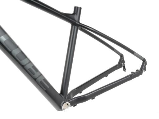 Kolo MTB 29" Cube Aim Race Shimano SLX 1x12, velikost XXL – 22", černá