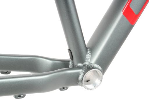 Kolo MTB 29" Cube Analog Shimano SLX 1x12, velikost XL – 20", kovověšedá