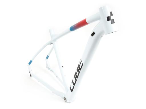 Kolo MTB 29" Cube Aim SLX Shimano SLX/Deore 1x12, velikost M – 16", bílá