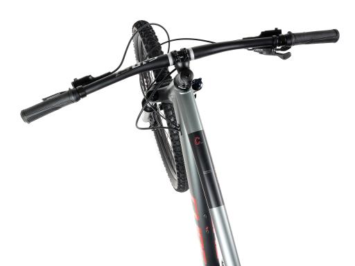 Kolo MTB 29" Cube Analog Shimano SLX/Deore 1x12, velikost M – 16", kovověšedá