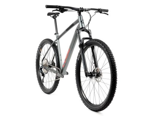 Kolo MTB 29" Cube Analog Shimano SLX/Deore 1x12, velikost L – 18", kovověšedá