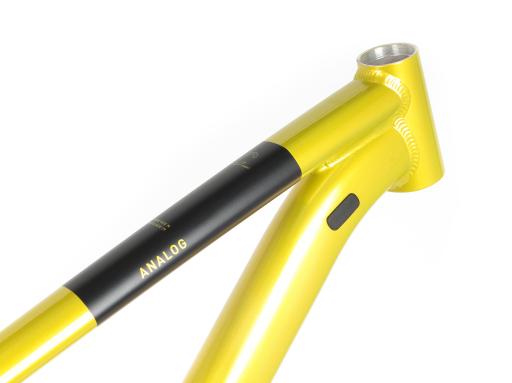 Kolo MTB 29" Cube Analog Shimano SLX/Deore 1x12, velikost M – 16", žlutozelená