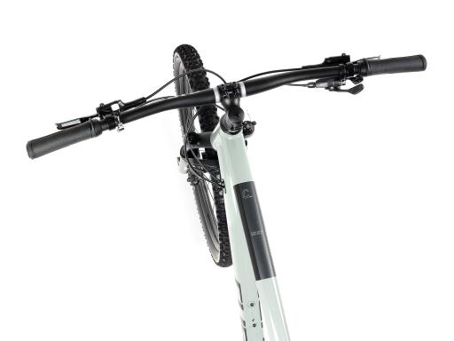 Kolo MTB 29" Cube Attention Shimano Deore XT/SLX 1x12, velikost XL – 20", zelenošedá