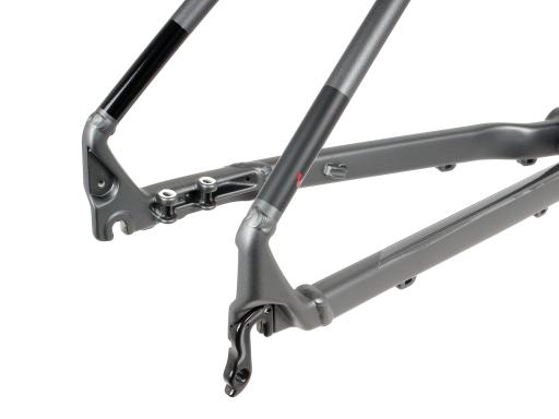 Kolo MTB 29" Cube Aim EX Shimano Deore XT/ SLX 1x12, velikost XXL – 22", šedá