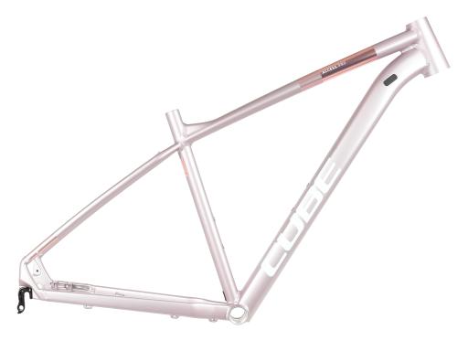 Kolo MTB 29" Cube Access WS Pro Shimano XT 1x12, velikost L – 18", světle růžová