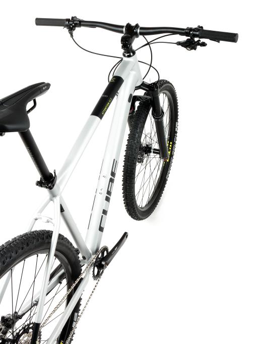 Kolo MTB 29" Cube Attention SLX Shimano XT 1x12, velikost XXL – 22", stříbrnošedá