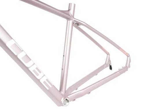 Kolo MTB 29" Cube Access WS Pro Shimano Deore Di2 M6250 1x12, velikost L – 18", světle růžová