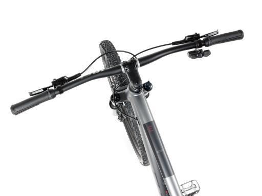 Kolo MTB 29" Cube Aim EX Shimano Deore Di2 M6250 1x12, velikost L – 18", šedá