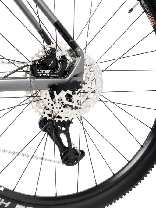 Kolo MTB 29" Cube Aim EX Shimano Deore Di2 M6250 1x12, velikost L – 18", šedá