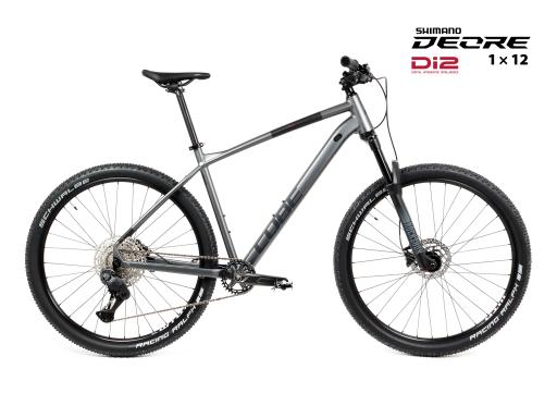 Kolo MTB 29" Cube Aim EX Shimano Deore Di2 M6250 1x12, velikost L – 18", šedá
