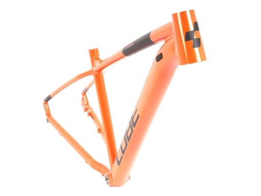 Kolo MTB 29" Cube Attention Sram SX Eagle 1x12, velikost M – 16", oranžová/černá